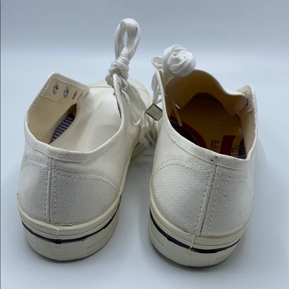 Kinsman vintage canvas white shoes - Picture 4 of 10